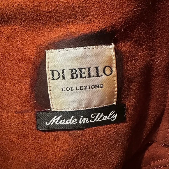 Di Bello Collection Shearling Long Coat - Picture 2 of 14